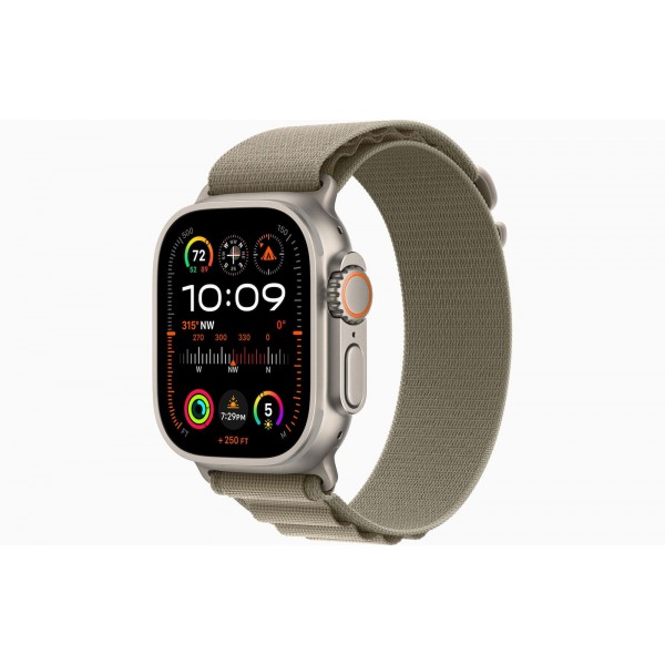Apple Watch Ultra 2 LTE 49mm Alpine Loop Olive (Medium)